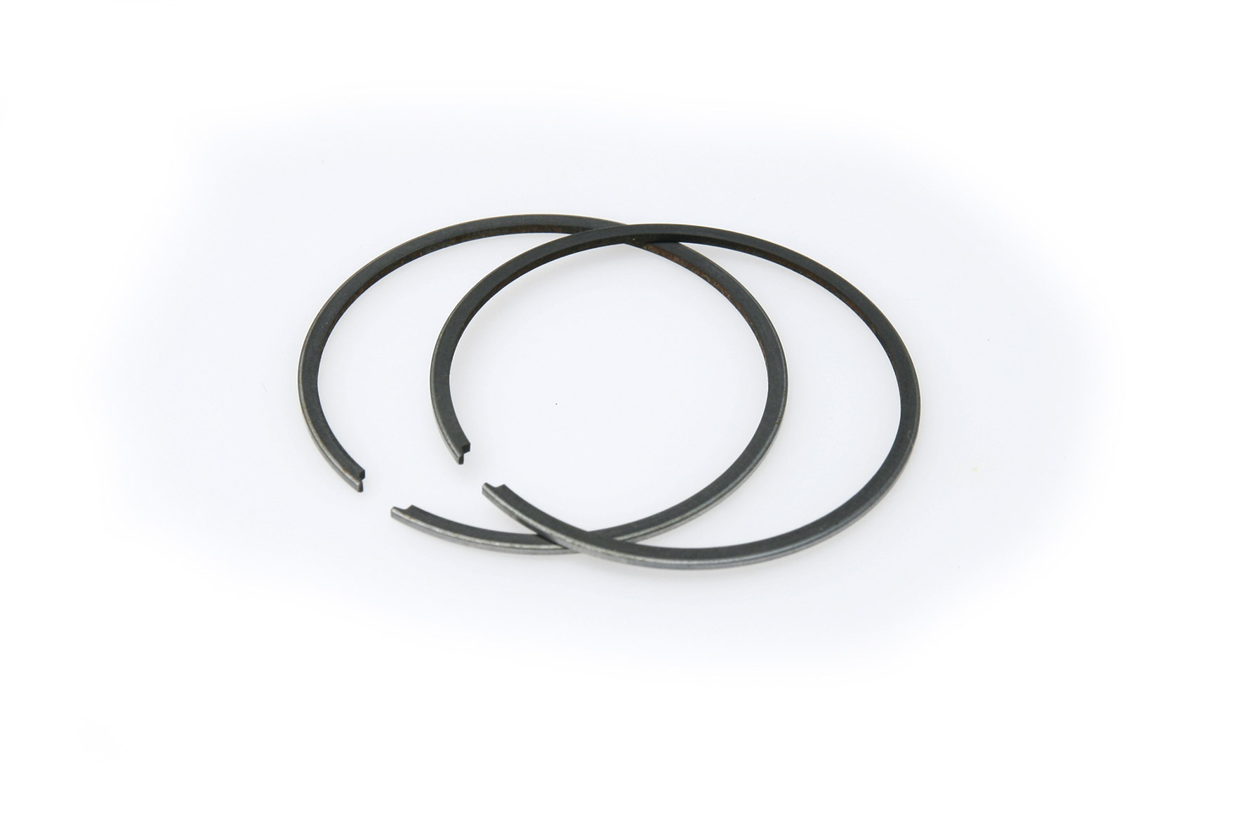 Malossi 2 piston rings D.41x1.2 semi-trapezoidal